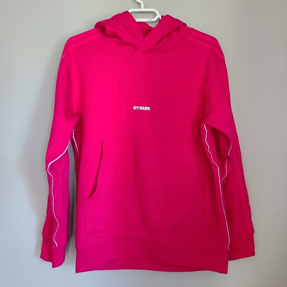 Ivy Park × Adidas Pink Pullover Hoodie - Picture 5 of 6